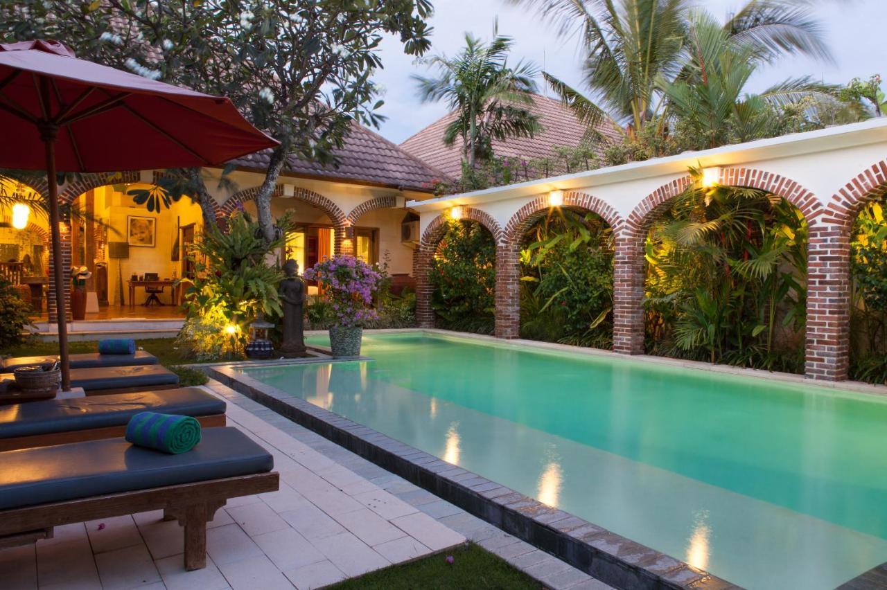 Bali Dyana Villas Seminyak Exterior foto