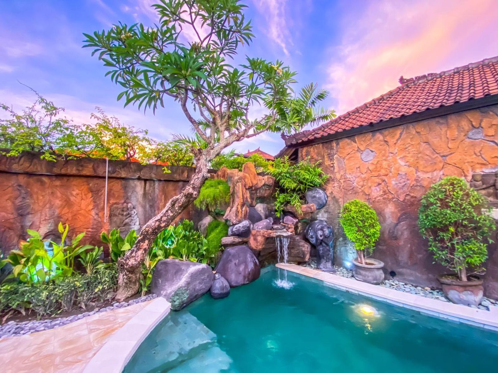 Bali Dyana Villas Seminyak Exterior foto