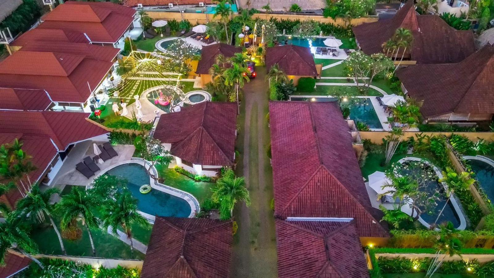 Bali Dyana Villas Seminyak Exterior foto