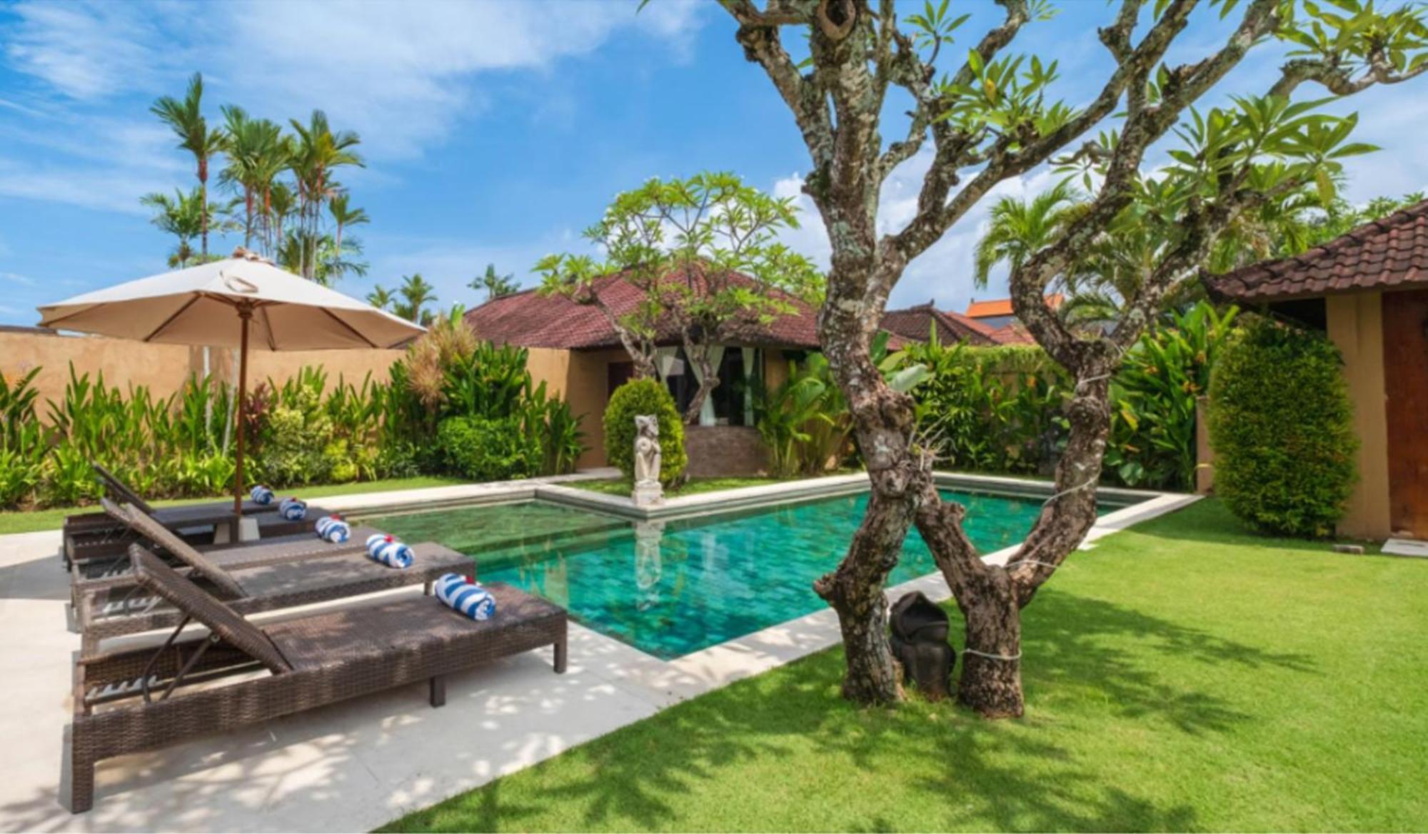 Bali Dyana Villas Seminyak Exterior foto