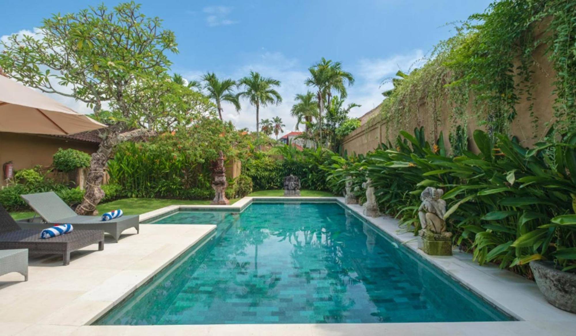 Bali Dyana Villas Seminyak Exterior foto