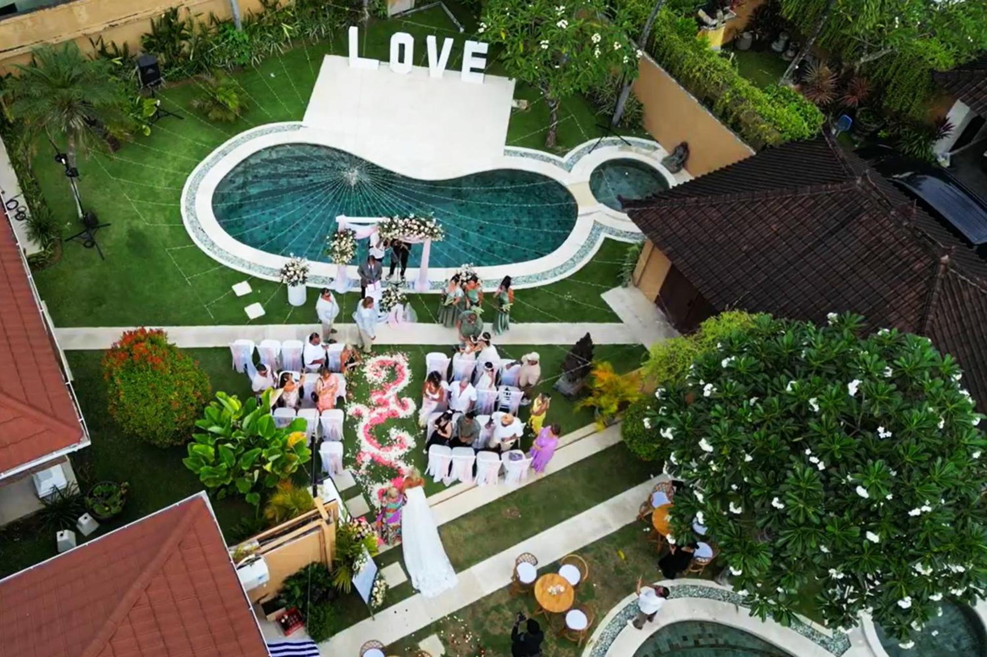 Bali Dyana Villas Seminyak Exterior foto
